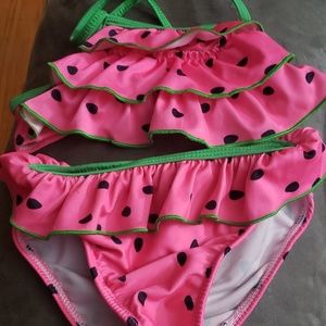 Little girls swimming suit size 4T